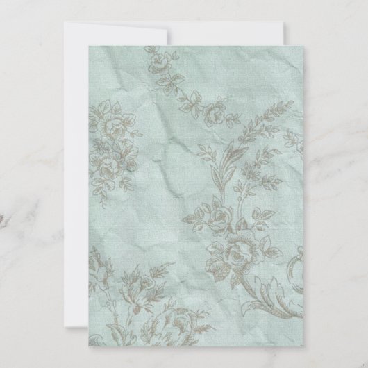 Iets blauw kaart (Achterkant)