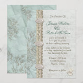 Iets blauw kaart (Voorkant / Achterkant)