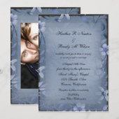 Iets blauw kaart (Voorkant / Achterkant)