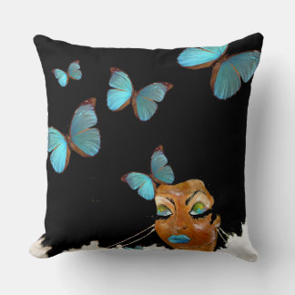 Iets blauw Pillow Kussen