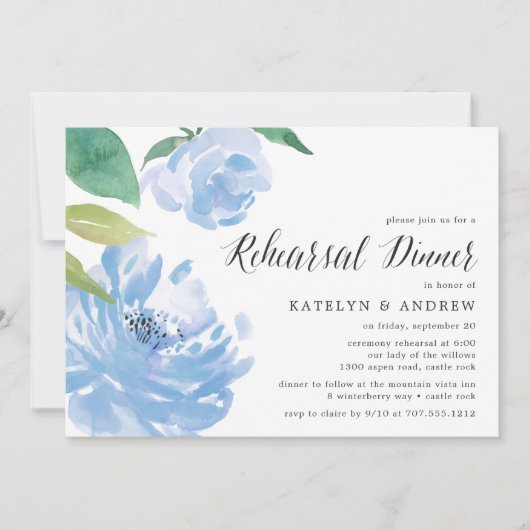 Iets blauw | Pleitzitting Kaart (Voorkant)