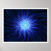 Iets blauw poster (Voorkant)