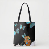 Iets blauw Tas (Voorkant)