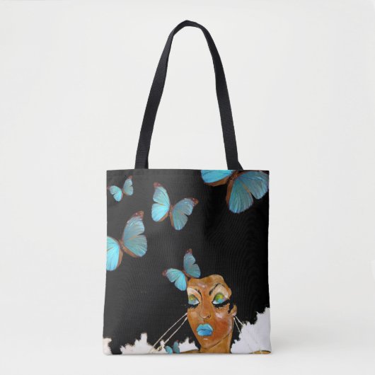 Iets blauw Tas (Voorkant)