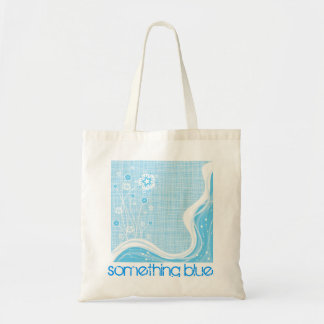 Iets blauw tote bag
