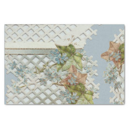 Iets blauw  Vergeet-me-nots Tissuepapier