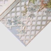 Iets blauw  Vergeet-me-nots Tissuepapier (Detail)