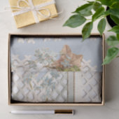 Iets blauw  Vergeet-me-nots Tissuepapier (Geschenk)