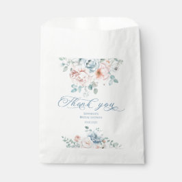 Iets blauw voor ik een bruidsfeest doe bedankzakje