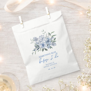 Iets blauw voor ik Floral Vrijgezellenfeest doe Bedankzakje