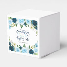 Iets Blauw voor ik Navy Floral doe