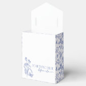 Iets Blauw voor ik trouw Bruids douche Bedankt Bedankdoosjes (Geopend)