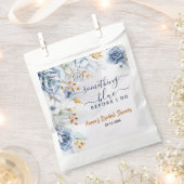 Iets Blauw voor ik trouw Bruidsfeest Bruiloft Fees Bedankzakje (Geknipt)