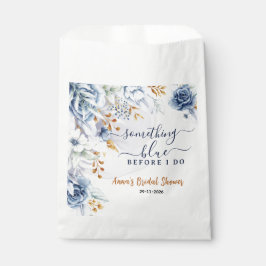 Iets Blauw voor ik trouw Bruidsfeest Bruiloft Fees Bedankzakje