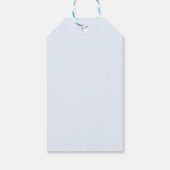 Iets Blauw voor ik Trouw Bruidsfeest Cadeaulabel (Achterkant)