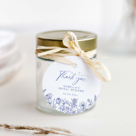 Iets blauw voor ik Vrijgezellenfeest doe Bedankjes Labels