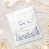 Iets blauw voor ik Vrijgezellenfeest doe Bedankzakje (Geknipt)