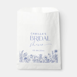 Iets blauw voor ik Vrijgezellenfeest doe Bedankzakje