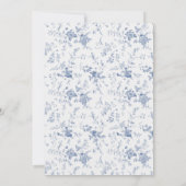 Iets blauw voor ik Vrijgezellenfeest doe Kaart (Achterkant)