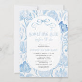 Iets blauw voor ik Vrijgezellenfeest doe Kaart (Voorkant)