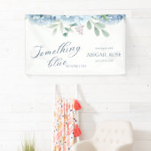 Iets blauw voor ik Vrijgezellenfeest doe Spandoek (Insitu)