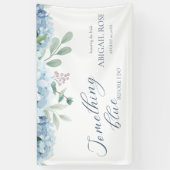 Iets blauw voor ik Vrijgezellenfeest doe Spandoek (Verticaal)