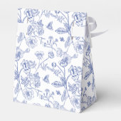 Iets Blauw voor mijn Bruidsfeest Bedankt Bedankdoosjes (Achterkant)