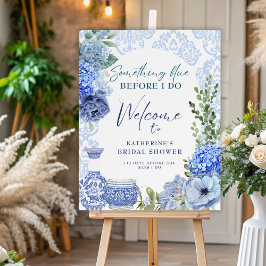 Iets blauw voor mijn bruidsmeisjes Bruiloft Welkom