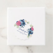 Iets blauw voor mijn bruidsmeisjes cadeautje bedankjes labels (In situ)