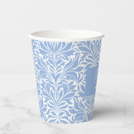 Iets blauw voordat ik blauw vrijgezellenfeest doe papieren bekers