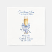 IETS BLAUW VOORDAT IK BLOEMEN VRIJGEZELLENFEEST DO SERVET (Voorkant)