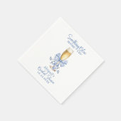 IETS BLAUW VOORDAT IK BLOEMEN VRIJGEZELLENFEEST DO SERVET (Hoek)