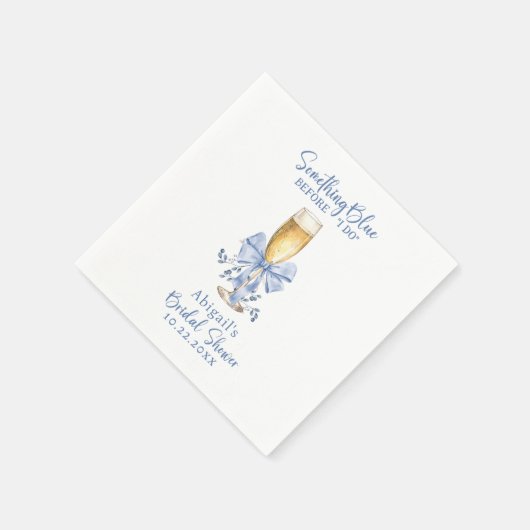 IETS BLAUW VOORDAT IK BLOEMEN VRIJGEZELLENFEEST DO SERVET (Hoek)