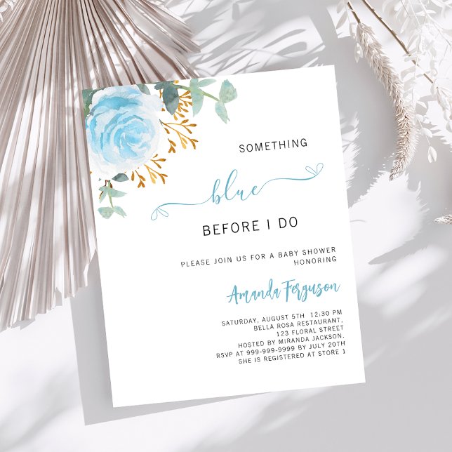 Iets blauw voordat ik bloemenVrijgezellenfeest doe (Creator heeft geüpload)