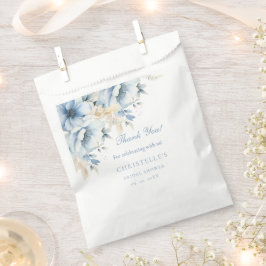 Iets blauw voordat ik bloemenVrijgezellenfeest doe Bedankzakje