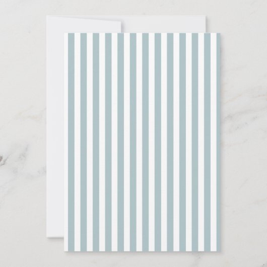 Iets blauw voordat ik Blue bow Vrijgezellenfeest d Kaart (Achterkant)