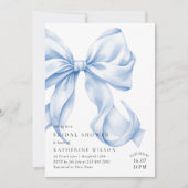 Iets blauw voordat ik buig Vrijgezellenfeest Kaart (Voorkant)