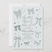 Iets blauw voordat ik buig Vrijgezellenfeest Kaart (Voorkant)