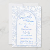 Iets blauw voordat ik de uitnodiging doe (Voorkant)