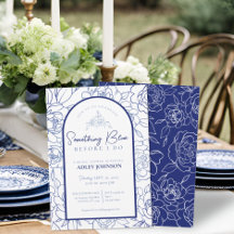 Iets blauw voordat ik elegant Vrijgezellenfeest do