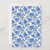 Iets blauw voordat ik Frans Vrijgezellenfeest doe Kaart (Achterkant)