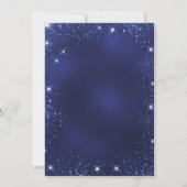 Iets blauw voordat ik glitter Vrijgezellenfeest do Kaart (Achterkant)