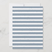 Iets blauw voordat ik het doe | blauw Vrijgezellen Kaart (Achterkant)