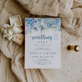 "Iets blauw voordat ik het doe" Vrijgezellenfeest Kaart