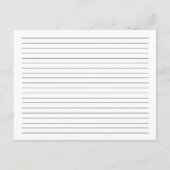 IETS BLAUW VOORDAT IK HET RECEPT VERZOEK DOE INFORMATIEKAARTJE (Achterkant)