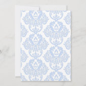 Iets blauw voordat ik hortensia vrijgezellenfeest  kaart (Achterkant)