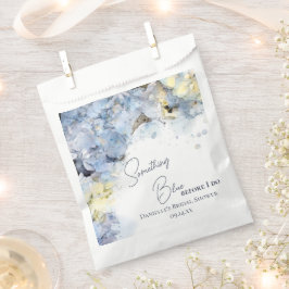 Iets blauw voordat ik Hydrangea Vrijgezellenfeest Bedankzakje