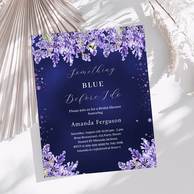 Iets blauw voordat ik lavendel Vrijgezellenfeest d (Creator heeft geüpload)