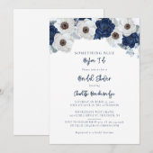 Iets blauw voordat ik modern Vrijgezellenfeest doe Kaart (Voorkant / Achterkant)