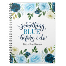 Iets Blauw Voordat ik Navy Bloemen doe